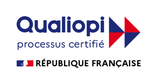 Logo certifié Qualiopi